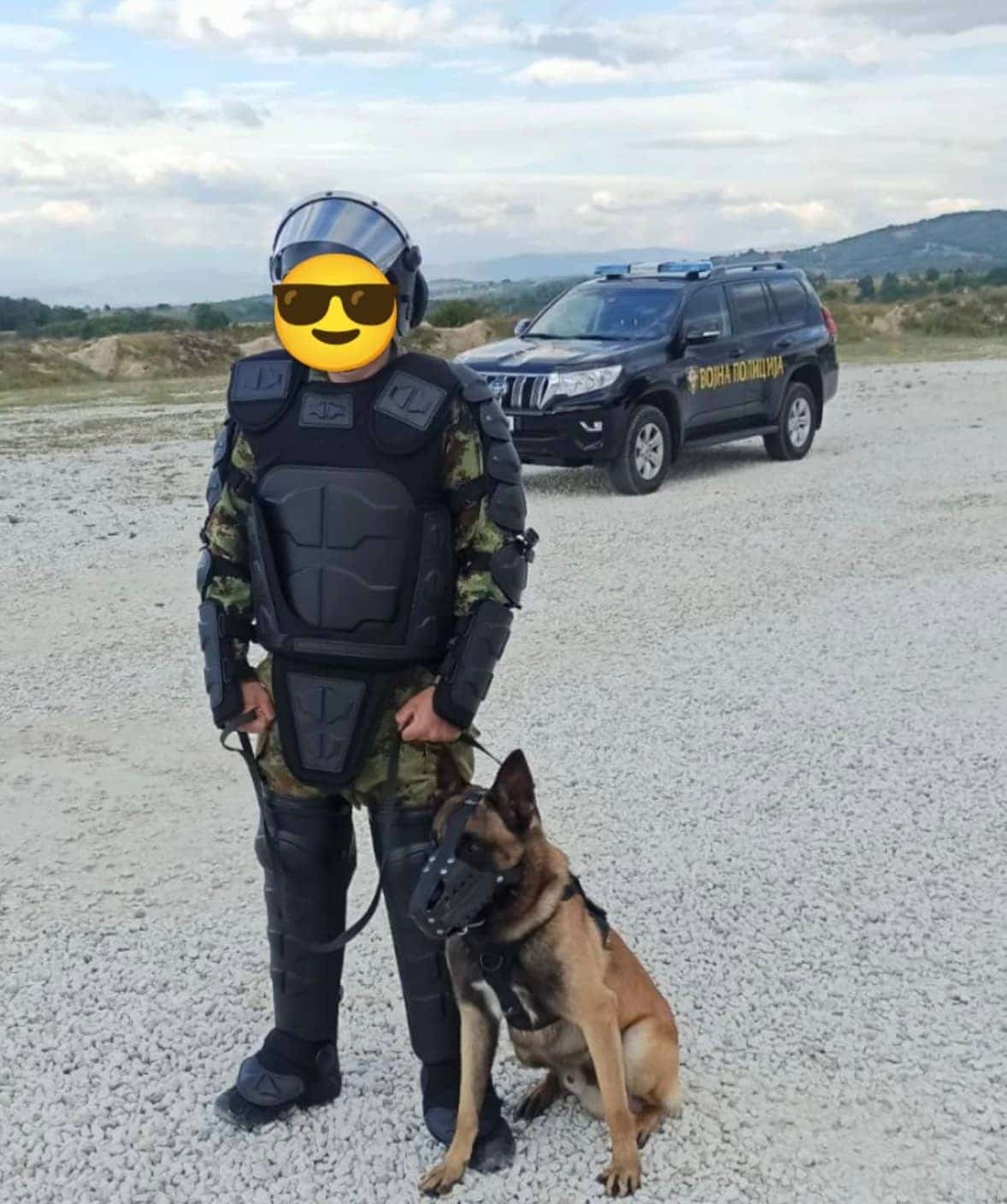 Milan i Duh - vojna policija